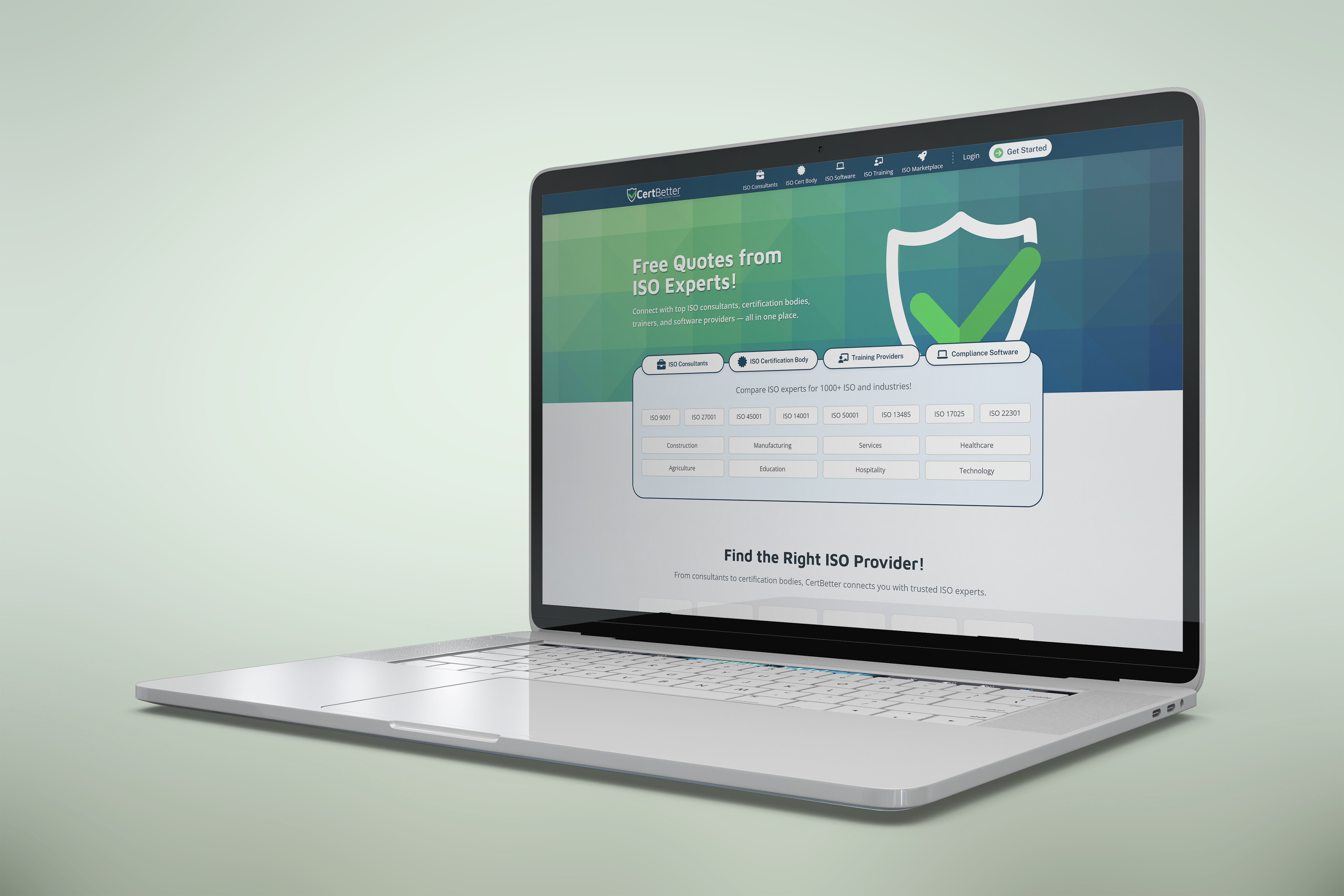 Certbetter | Platform Migration & Frontend Integration