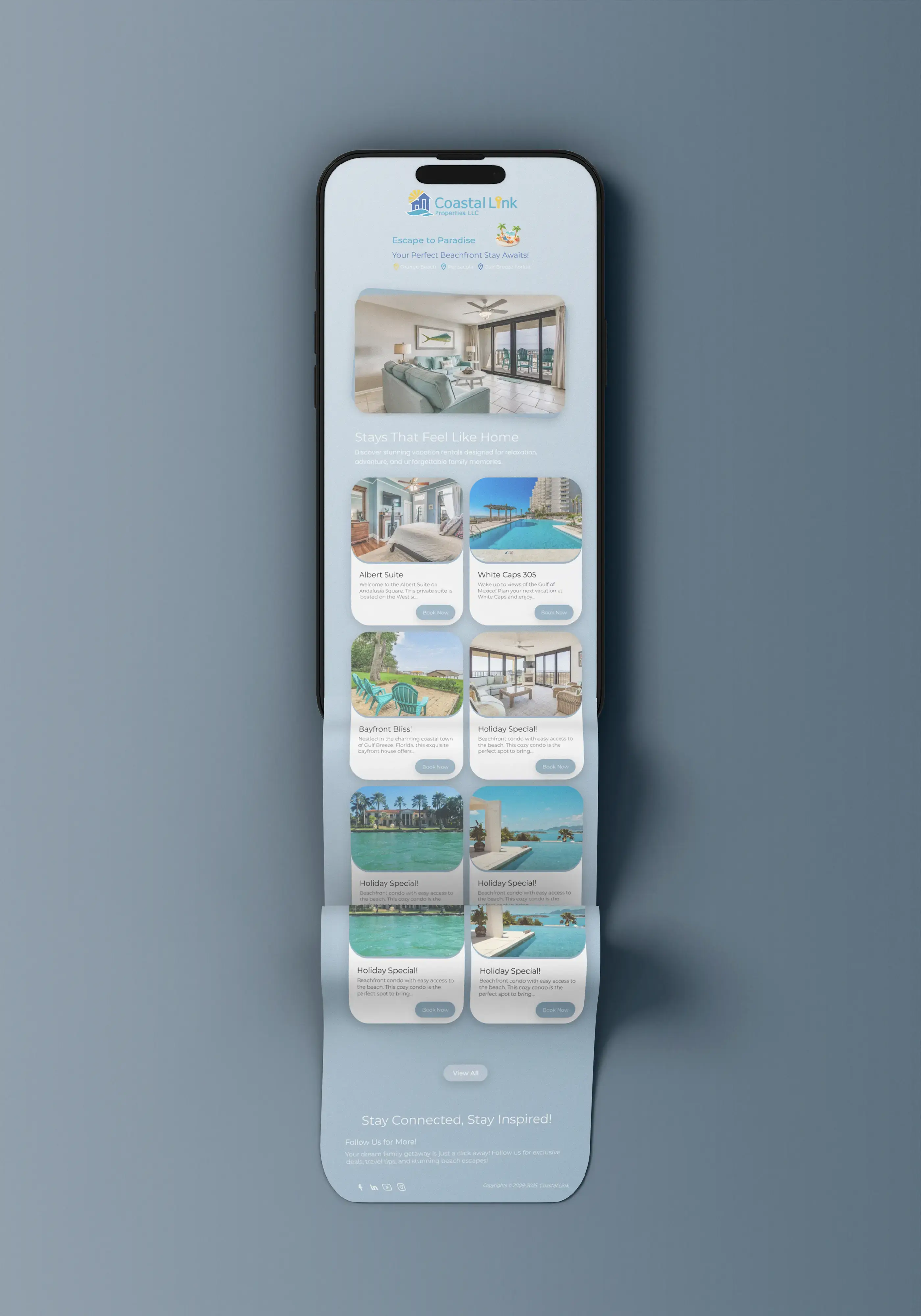 Coastal Link Properties Email Signature